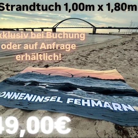 Suedstrand Perle Burgtiefe auf Fehmarn Екстер'єр фото