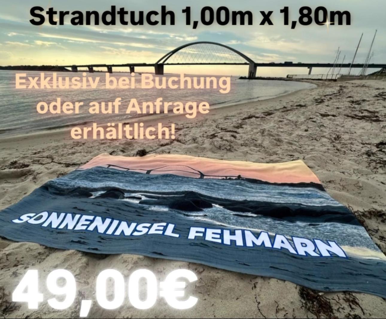Suedstrand Perle Burgtiefe auf Fehmarn Екстер'єр фото